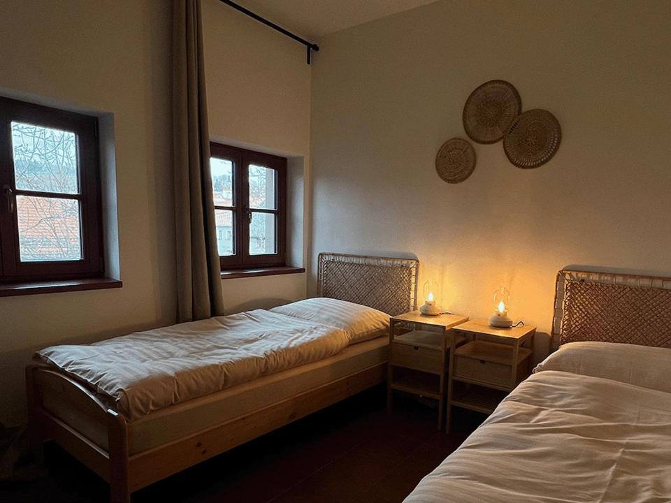 Zbirozsky Dvur Hotel Zbiroh Bagian luar foto